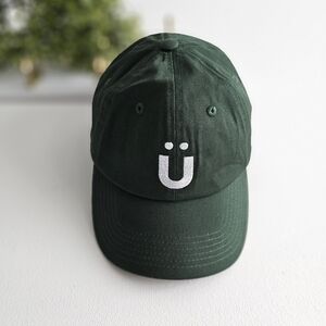 🟢 grüns Forest Green Dad Hat – Adjustable Strap – 100% Cotton – OSFM